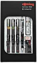 Rapitograafide komplekt Rotring College S0699370, 0.2/0.3/0.5 mm