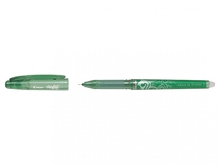 Kustutatav geelpliiats Pilot Frixion Point, 0,5 mm, roheline