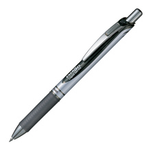 Geelpliiats Pentel Energel BL77, 0,7 mm, must