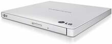 Väline DVD-kirjutaja LG GP57EW40, valge, USB 2.0