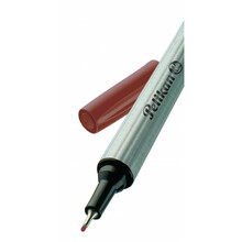 Pastapliiats Pelikan Fineliner 96, 0,4 mm, tumepruun