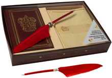 Kirjutuslauakomplekt Insight Editions Harry Potter Gryffindor, 192-leheküljeline päevik, 20 märkmepaberit, pastapliiats