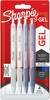 Geelpliiatsite komplekt Sharpie S-Gel, 4 tk, 2162647