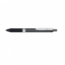 Automaatne geelpliiats Pentel OHGEL, 0,7 mm, must