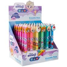 Automaatne kustutatav pastapliiats Colorino Disney Emoji, erinevad värvid, 0,5 mm