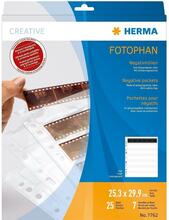 Negatiivide tasku Herma 6 PP CL, 25 lehte, 7762