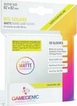 Kaardikiled Gamegenic Matte Board Game Sleeves, Big Square, 82 x 82 mm, 50 tk