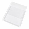 Laiendatavad taskud Panta Plast, A4, PVC, 10 tk, läbipaistev