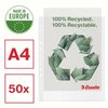 Kaantega taskud Esselte Recycle, A4, 70 mic., 50 tk