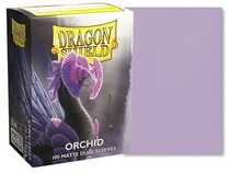 Kaardikaitsed Dragon Shield Dual Matte Sleeves, Orchid Emme, 100 tk