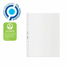 Kiletasku Leitz Recycle CO2 Neutral, A4, 100mic, 25tk, matt