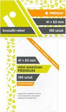 Kaardikiled Rebel Mini American Premium, 100 tk