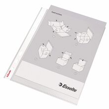 Lehekaitsekiled Esselte, A5, 85mic, matt, 10 tk