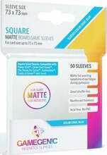 Kaardikiled Gamegenic Matte Board Game Sleeves, Square, 73 x 73 mm, 50 tk
