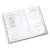 Leitz Combo ümbrised, A4, 2 CD-taskut, matt, 5 tk