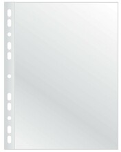 Läbipaistvad taskud A4, 75mic, 100tk, Esselte
