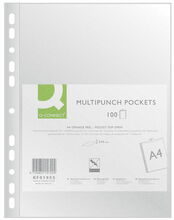 Lamineerimiskile matt Q-CONNECT, A4, 50 mic, 100 tk