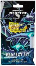Kaardikiled Dragon Shield Japanese Size Perfect Fit Inner Sleeves, läbipaistev, 100 tk