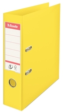 Kaustik Esselte No1 Vivida PP, A4, 75 mm, kollane