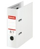Registraator Esselte No.1, A5, 75 mm, valge
