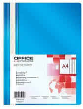 Köitja A4 PP, sinine, OFFICE PRODUCTS