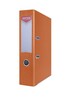 Kaustik metallservaga, A4, 75 mm, oranž