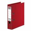Registraator HERLITZ D02-112, 8 cm, plastmass, punane