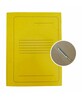 Kaustik SMLT, A4, 300gsm, kollane trükiga
