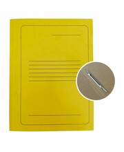 Kaustik SMLT, A4, 300gsm, kollane trükiga