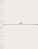 Kiletasku Donau 11D1778925PL, A4, 120 mic, 25 tk