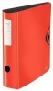 Kaantega kiirköitja Leitz Active Solid, A4, 80-82 mm, punane, 10471020