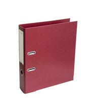 Kaustik Eller, A4, standard, 75 mm, bordo