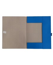 Kartonkaanega kaust SMLT, A4, SEG-A2, 300 g/m2, sinine