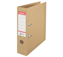 Mapp-registraator Esselte No.1 Naturelle, A4, 75 mm, standard, beež