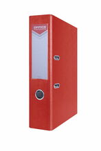 Kaustik OFFICE PRODUCTS, A4, 75 mm, punane