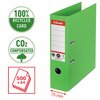 Kaustik Esselte No1 CO2 Neutral, A4, kartong, 75 mm, roheline