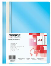 Köitja A4 PP, helesinine, OFFICE PRODUCTS