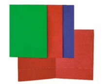 Pappkaas dokumentidele SMLT, 240x318 mm, sinine