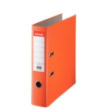 Kaustik Esselte, A4, 75 mm, ökonoomne, oranž
