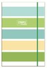 Mapp kummiga LASTVA STRIPES, 220x320x30mm