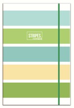 Mapp kummiga LASTVA STRIPES, 220x320x30mm