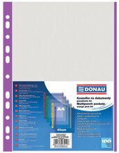 Kiletasku Donau 11D17741-23, A4, 100 tk, lilla servaga