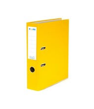 Kaust ELLER, A4, ökonoomne, 75 mm, kollane