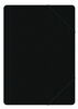 Kummiga kaust Office Products 11KF21195205, A4, 500 mic, must