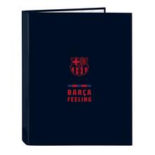 Rõngkaustik FC Barcelona, A4, tumesinine