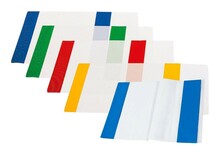 Kaustad Panta Plast, A4, reguleeritavad, 5 tk