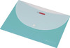 Topeltmapp PANTAPLAST, A4, helesinine