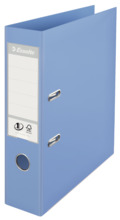 Registraator Esselte Solea No.1, A4, 75 mm, helelilla