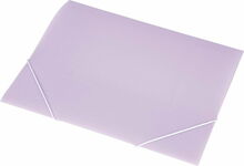 Kummiga kaust PANTAPLAST, A4, lilla