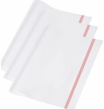 Liimitavad kaaned Panta Plast, A4, läbipaistvad, 10 tk